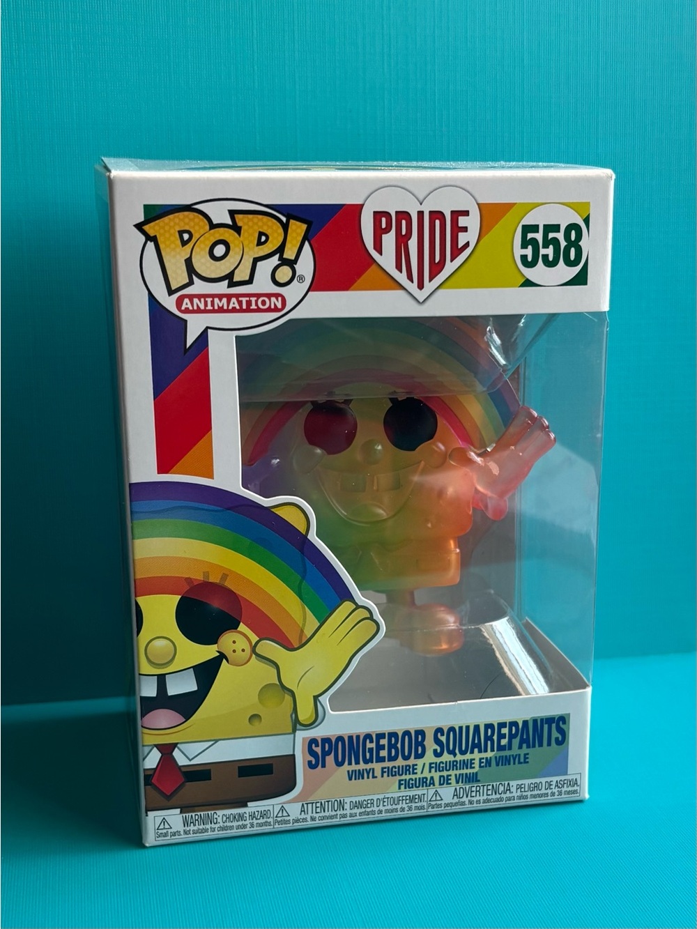 Funko POP! Pride SpongeBob Squarepants #558